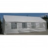 Party tent 4x8m white