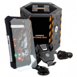 MyPhone Hammer Iron 3 LTE Dual silver Extreme Pack