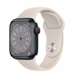 APPLE SMARTWATCH SERIES8 41MM CELL./STARL/STAR SP. MNHY3EL/A