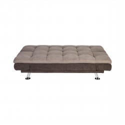 Sofa bed ROXY beige brown