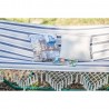 Гамак ROMANCE, 200x100cм, материал  хлопок, цвет  сине-белые полоски