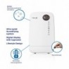 HUMIDIFIER WITH IONIZER/CA-607W CLEAN AIR OPTIMA
