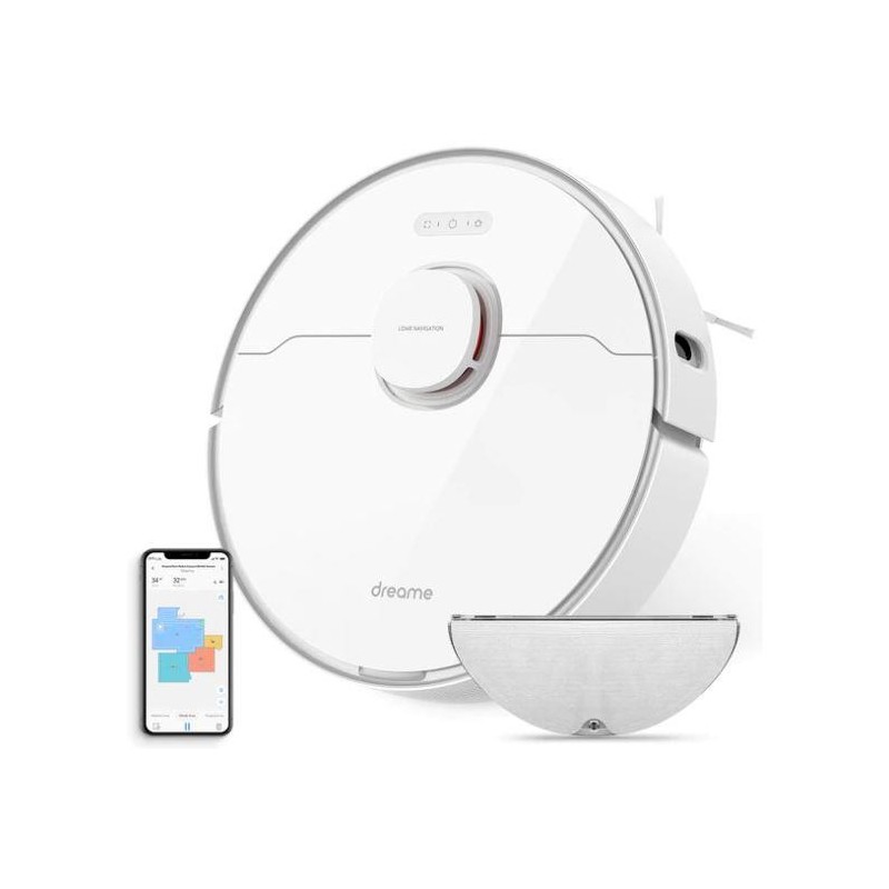 DREAME VACUUM CLEANER ROBOT/WHITE L10 PRO