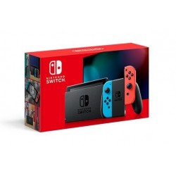 NINTENDO CONSOLE SWITCH/RED/BLUE 10002207