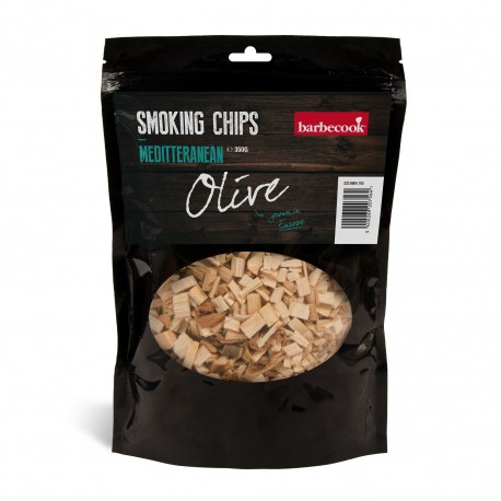SMOKER CHIPS OLIVE , TM Barbecook