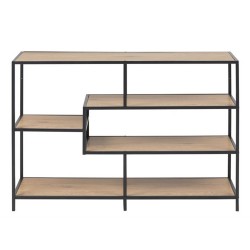 Shelf SEAFORD 114x35xH78cm, oak