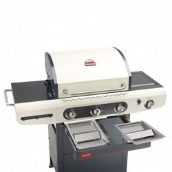 SIESTA 310 - CRÈME (WITH PLANCHA) , TM Barbecook