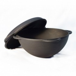 Iron cauldron Syton 8 L, D34 cm