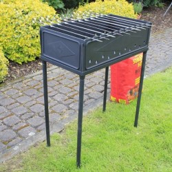 Iron grilling oven, 55x30 cm