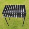 Iron grilling oven, 55x30 cm