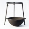 Iron cauldron 30 L