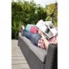 Комплект садовой мебели с подушками California, 5-ти местный, графит, ТМ Keter