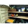 Storage box for garden ARC, beige/brown