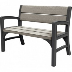 Bench Montero 2-seat, graphite