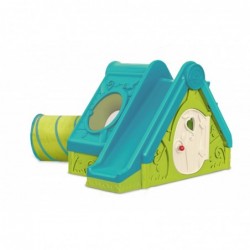 FUNTIVITY playhouse set, light green + light blue