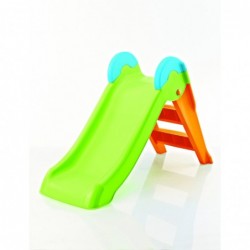 BOOGIE slide, light green + orange