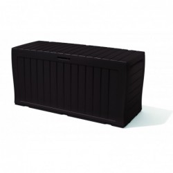 Storage box for garden MARVEL PLUS 270L, anthracite