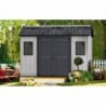 Garden shed OAKLAND 1175 SD, grey/anthracite