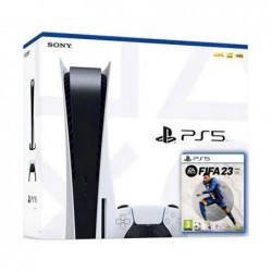Sony Playstation 5 825GB BluRay (PS5) white + FIFA23