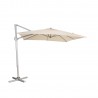 Parasol ROMA 3x2,4m beige