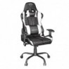 TRUST GAMING CHAIR GXT708W RESTO/WHITE 24434