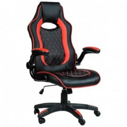 BYTEZONE GAMING CHAIR SNIPER/RED GC2577R