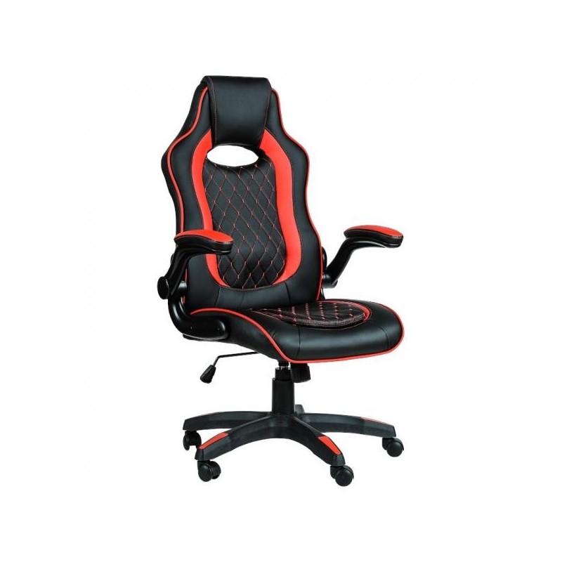 BYTEZONE GAMING CHAIR SNIPER/RED GC2577R