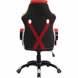 BYTEZONE GAMING CHAIR RACER PRO/RED GC2590R