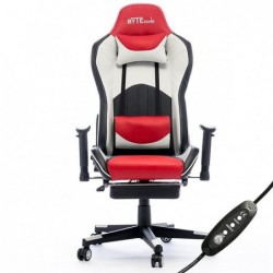 BYTEZONE GAMING CHAIR DOLCE/BLACK/RED BZ5813R
