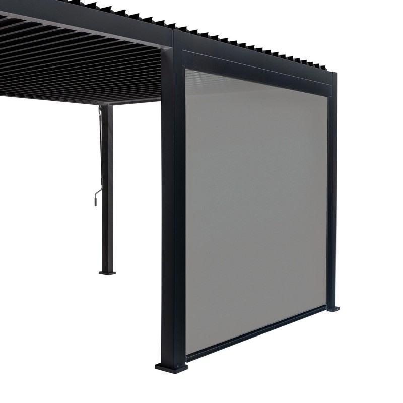 Pull-down screen for gazebo MIRADOR 3m