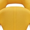 White Shark MONZA-Y Gaming Chair Monza yellow