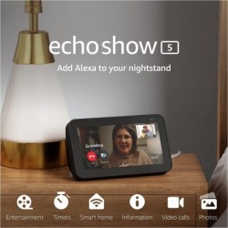 Amazon Echo Show 5 (2nd Gen) charcoal
