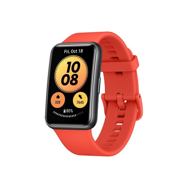 Huawei Watch Fit New Pomelo Red