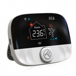 Tellur Smart WiFi Ambient Thermostat TSH02 black