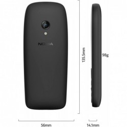 Nokia 6310 Dual black ENG