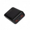 RIVACASE POWER BANK USB 20000MAH/BLACK VA2580