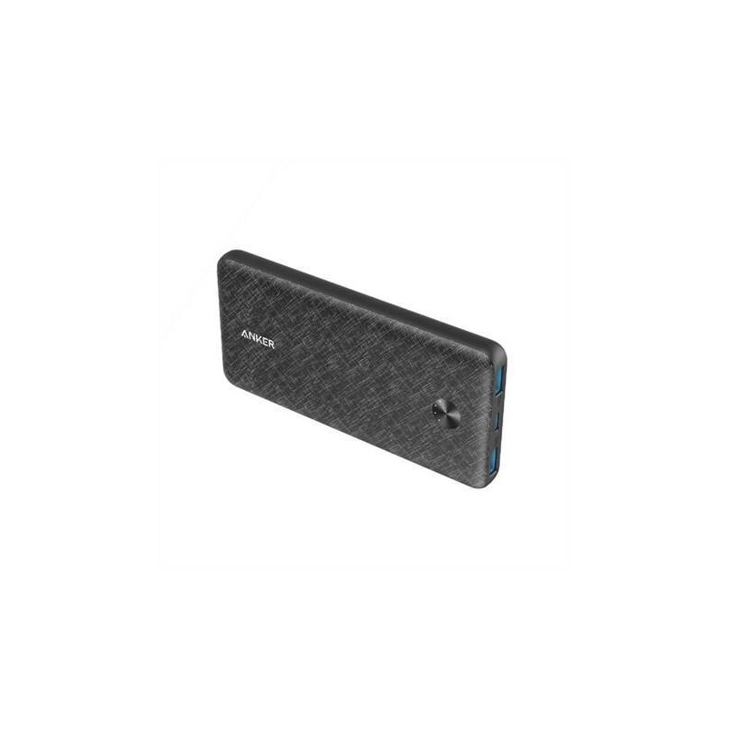 ANKER POWER BANK USB 10000MAH BLACK/SENSE A1248G11