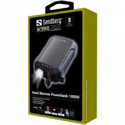 Sandberg 420-65 Hand Warmer Powerbank 10000