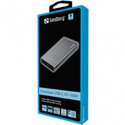 Sandberg 420-52 Powerbank USB-C PD 100W 20000