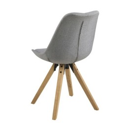 Chair DIMA light grey oak