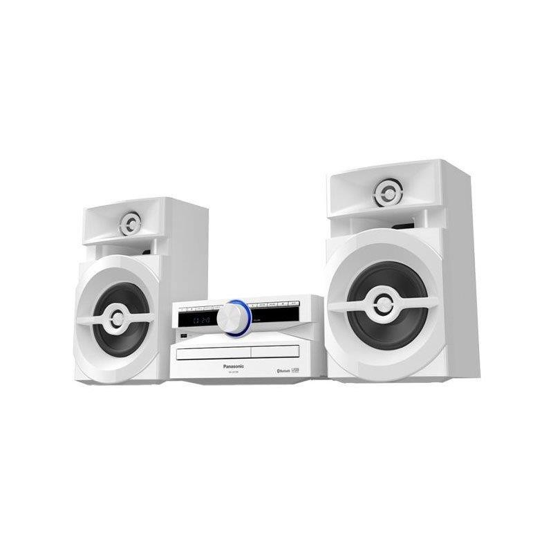 PANASONIC CD/RADIO/MP3 SYSTEM/SC-UX100E-W