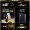 Xiaomi Poco X4 GT Dual 8+256GB Black