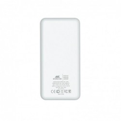 RIVACASE POWER BANK USB 20000MAH/VA2572 WHITE