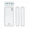 RIVACASE POWER BANK USB 20000MAH/VA2572 WHITE