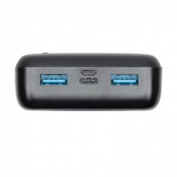 RIVACASE POWER BANK USB 20000MAH/VA2572 BLACK
