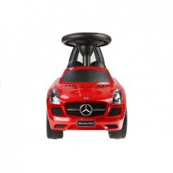 Mercedes Benz Red - Kids Push Along Ride On Car 