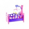 Large Doll Cot with Carousel and Linen