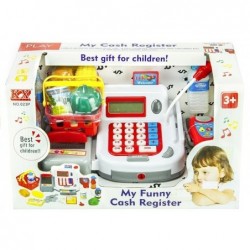 Childrens Toy Cash Register Lights & Sounds & More