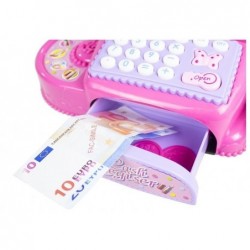 Cash Register With Accessories For Young Hairdresser