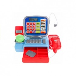Cash Register With Barcode Scanner 21 Pieces